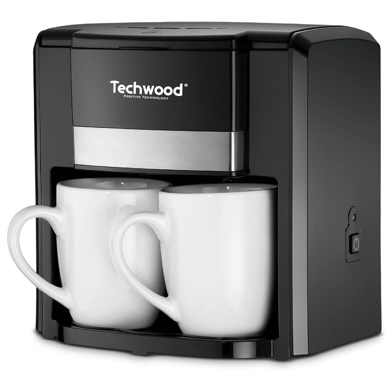 Cafetière Électrique Duo TCA-206 500W - Noir