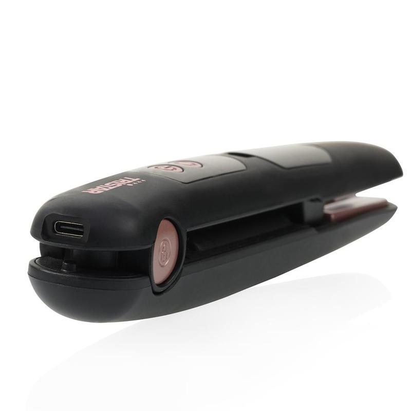 Lisseur Cheveux Sans Fil TRISTAR HD-2501 40W - Noir