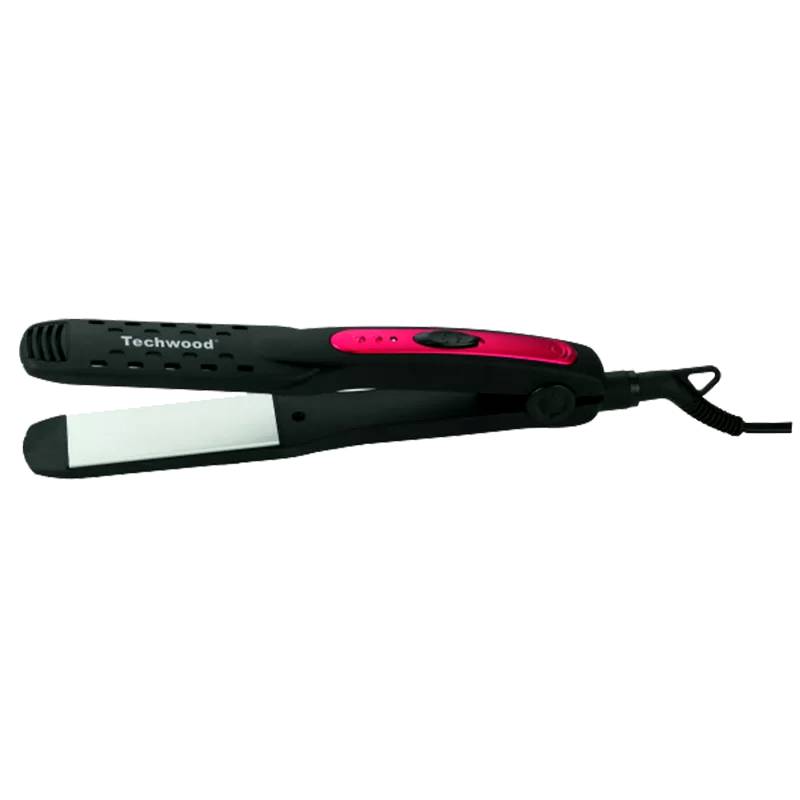 Lisseur Cheveux TECHWOOD TFL-096 35W - Noir