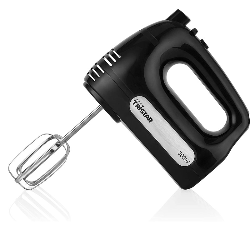 Batteur Sans Bol TRISTAR 300W - Noir